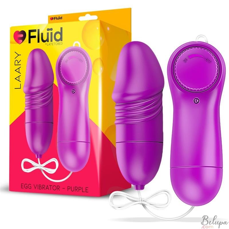 Realistic Vibrating Egg with Remote Control LAARY 7.7 x 2.8 cm Fuchsia
