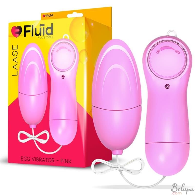 Vibrating Egg with Remote Control LAASE 5.8 x 2.5 cm Pink