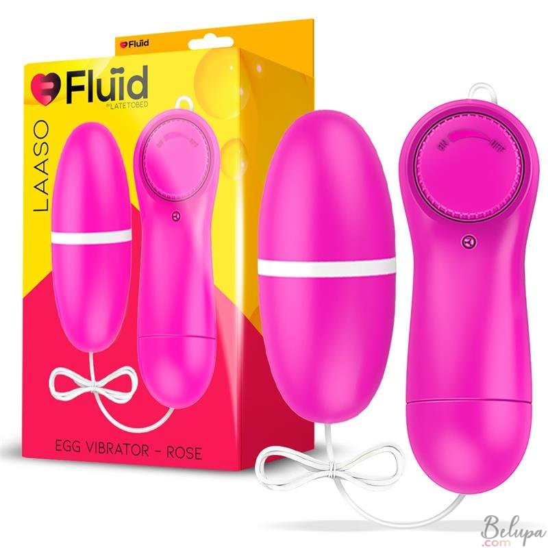 Vibrating Egg with Remote Control LAASO 5.8 x 2.6 cm Fuchsia