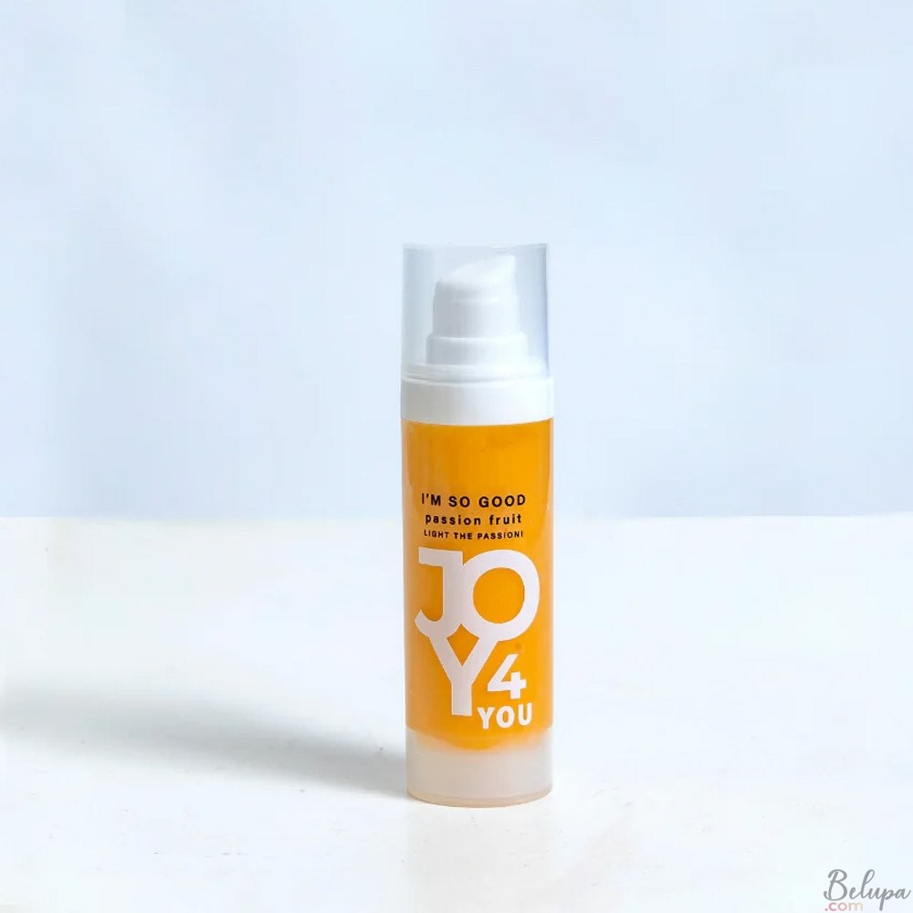 Lubricant Cream for Oral Sex Made in Italy Passion Fruit Flavor 30 ml