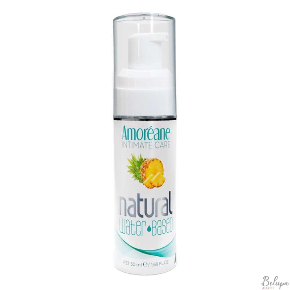  Lubricant Water-based Pineapple Flavored NATURAL 50 ml