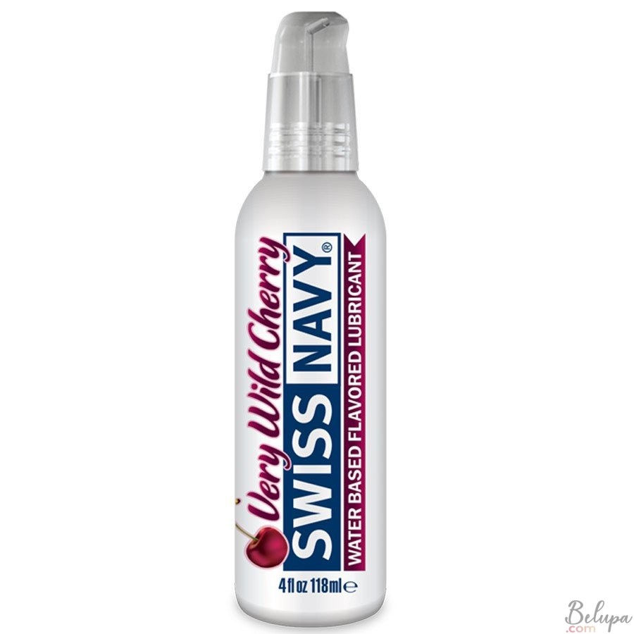 Water-based lubricant Swiss Navy Cherry Flavor 118 ml