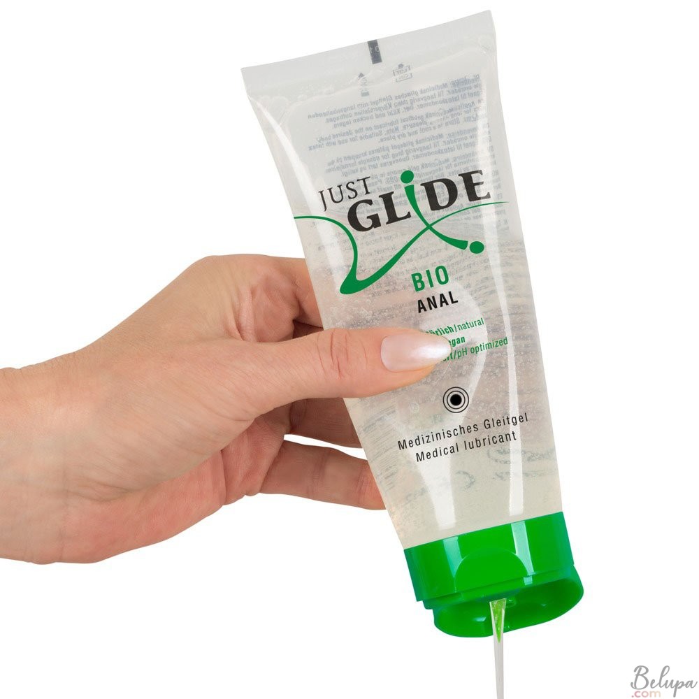 Water-Based Organic Anal Lubricant Just Glide 200ml