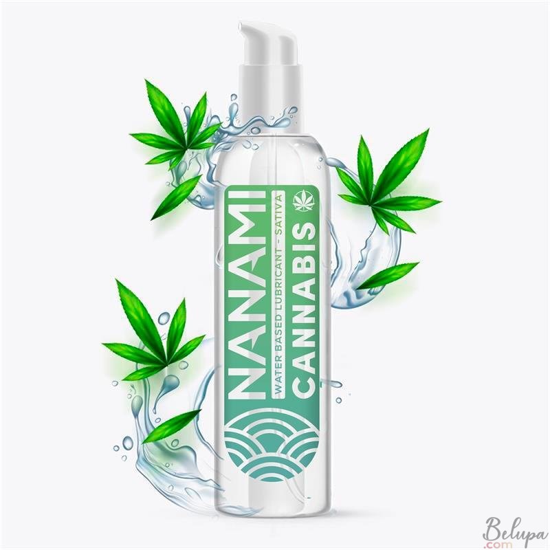 Water-based Cannabis Flavored Lubricant 150 ml