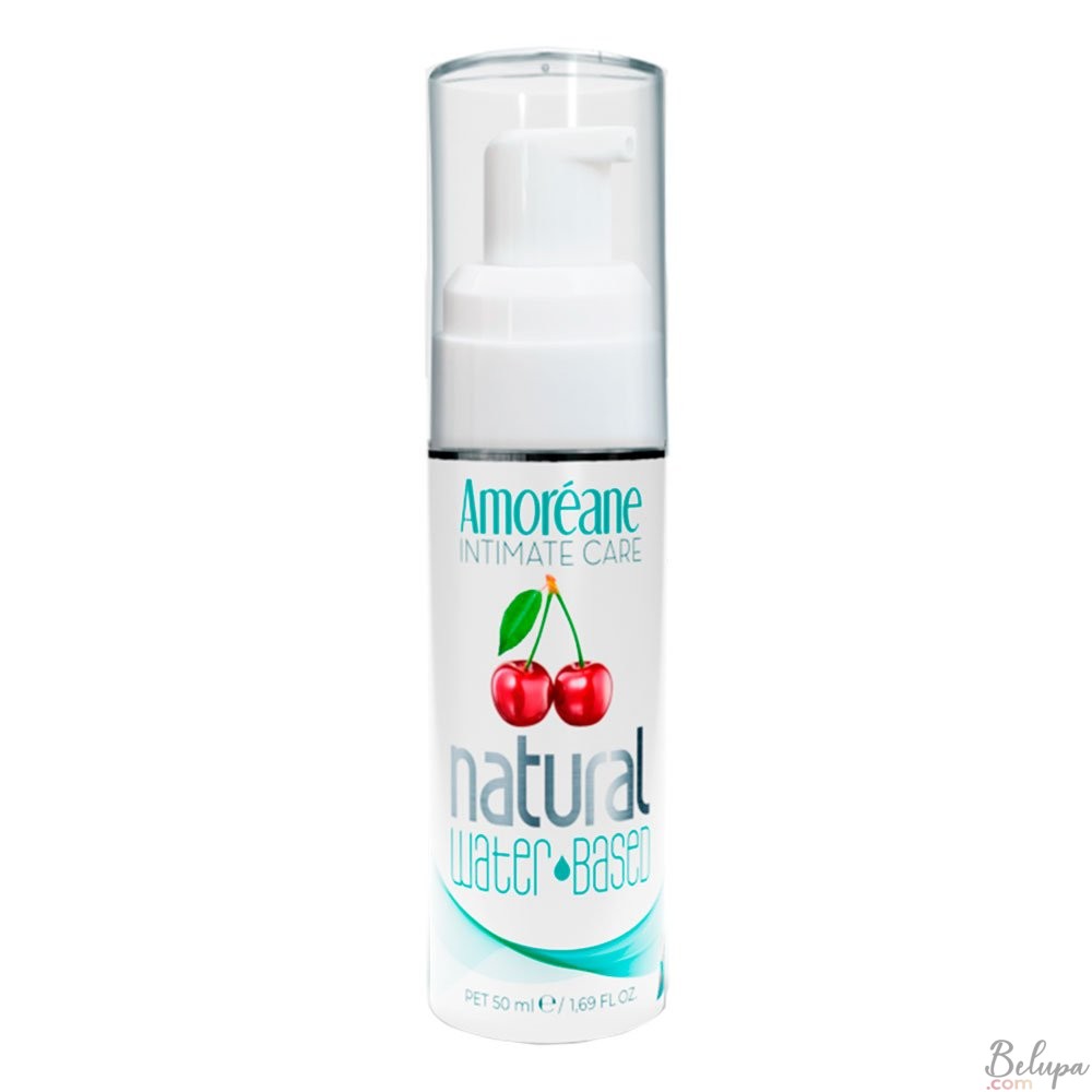 Lubricant Water-based Cherry Flavored NATURAL 50 ml