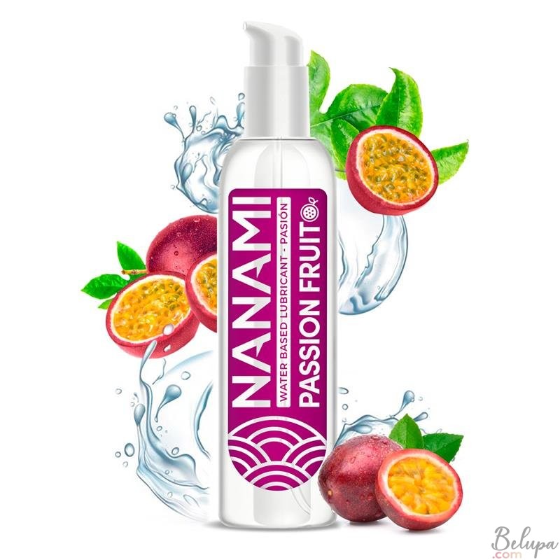 Water-based Flavored Passion Fruit Lubricant 150 ml