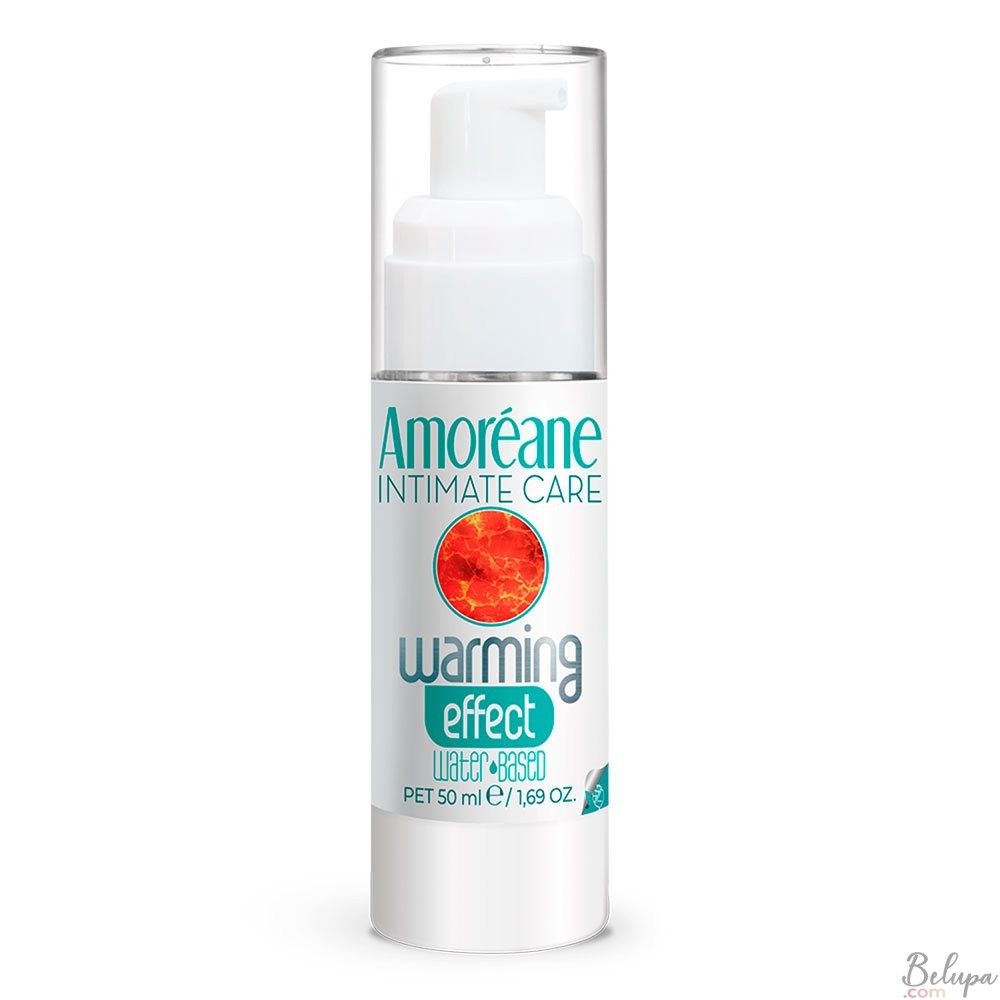 Lubricant WARM EFFECT Amoréane 50 ml