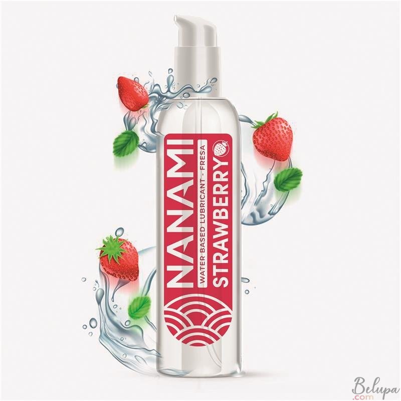 Water-based Strawberry Flavored Lubricant 150 ml