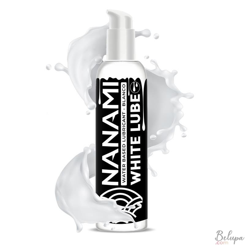 Water-based Fake Sperm Lubricant WHITE CREAMY 150 ml