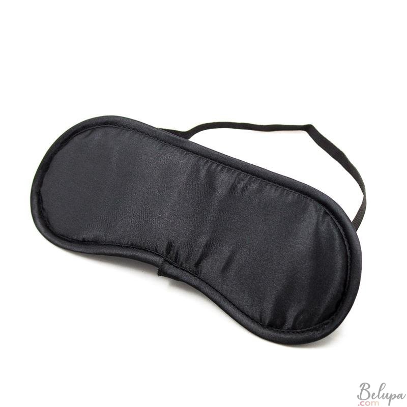 Elastic Eye Mask BDSM Line Black
