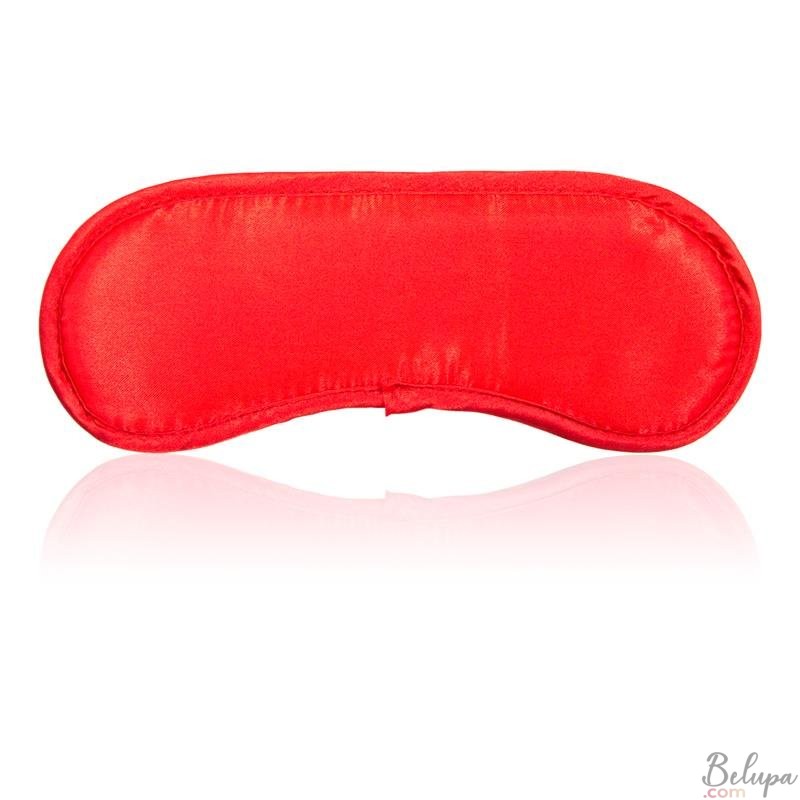 Elastic Eye Mask BDSM Line Red
