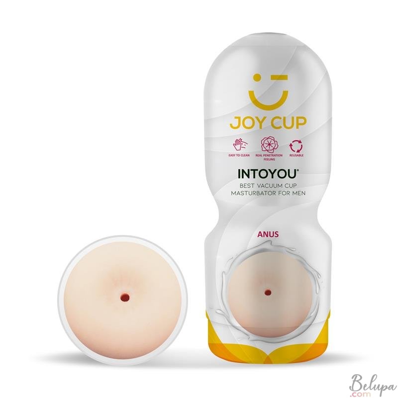 Masturbator in the shape of Anus Joy Cup ANUS Light Skin