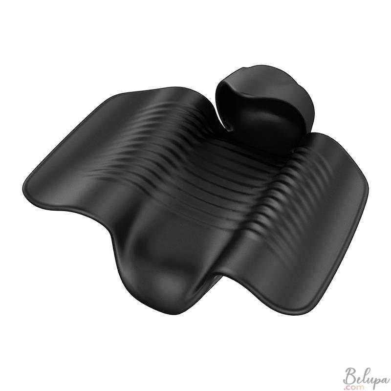 Silicone Vibrator for Penis CILON Rechargeable Black