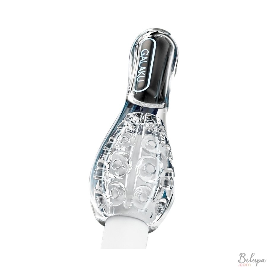 Vibrating Masturbator KEEP YOUNG 05 Transparent