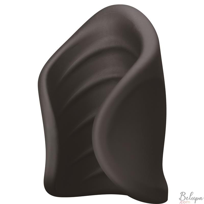 Silicone Penis Vibrator KAMARIA Rechargeable Black 