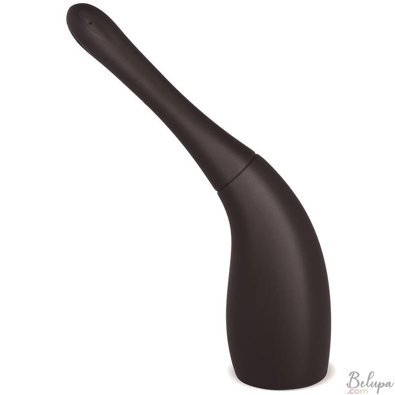 Anal Douche METICULOUS Silicone Black 