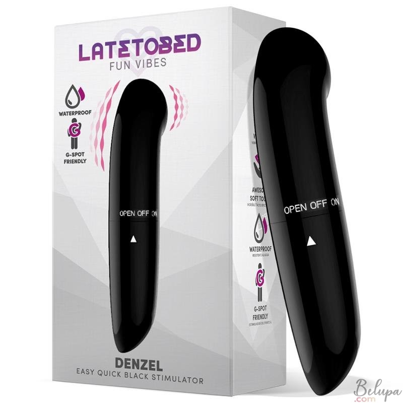 Mini Vibrator DENZEL 12.7 x 2.6 cm Black