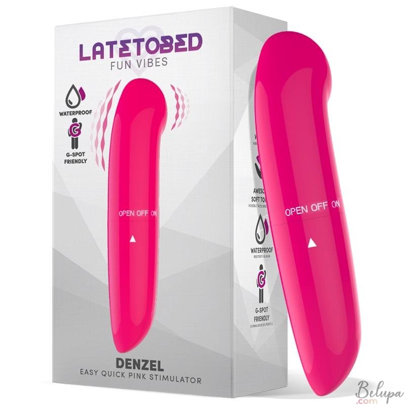 Mini Vibrator DENZEL 12.7 x 2.6 cm Pink