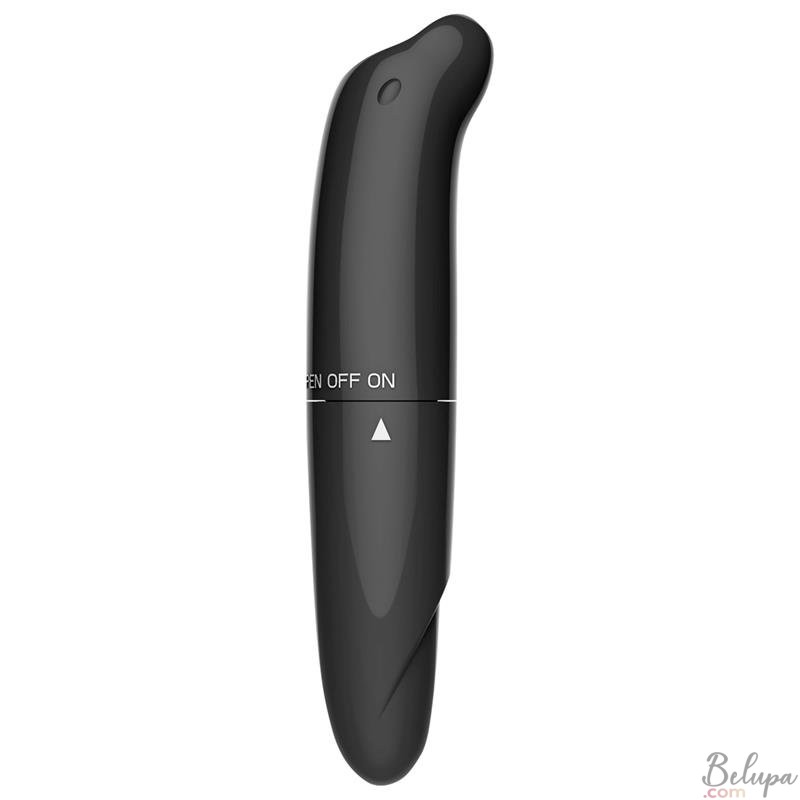 Mini G-Spot Vibrator MORTON 13.5 x 2.5 cm Black