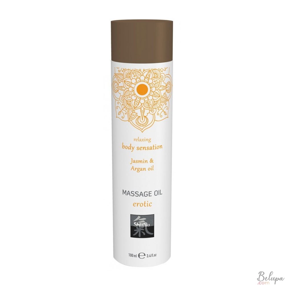 Massage Oil Shiatsu Jasmine and Argan 100ml