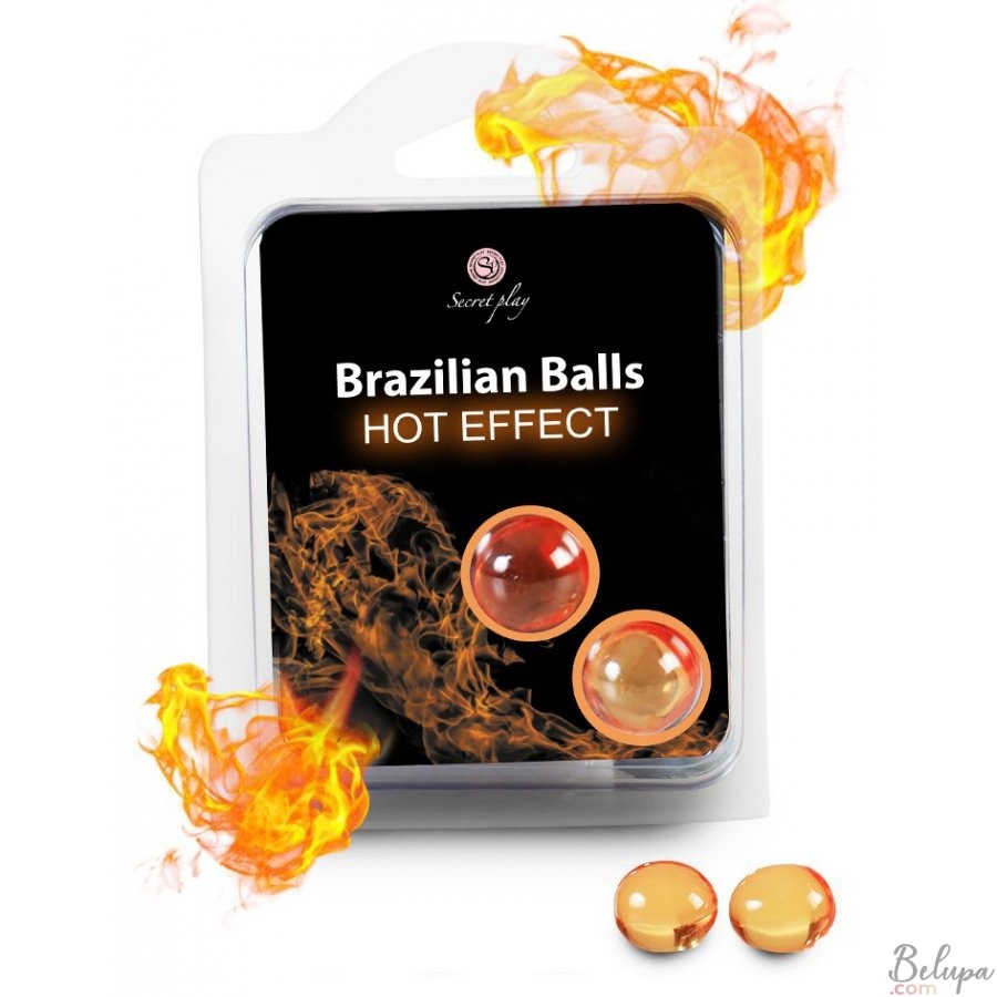 Massage Balls BRAZILIAN BALLS Hot Effect
