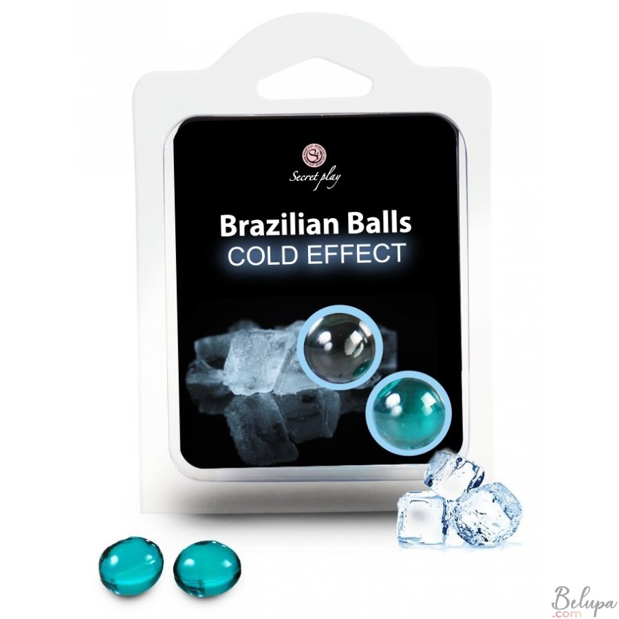 Massage Balls BRAZILIAN BALLS Cold Effect