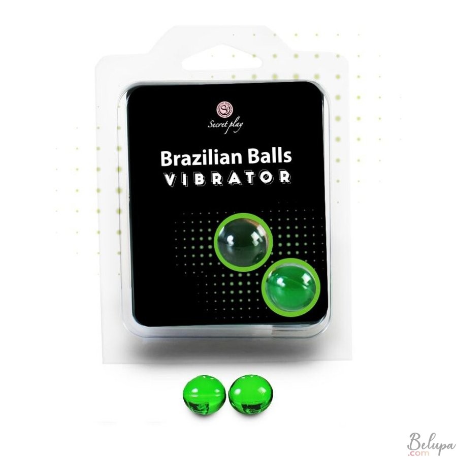 Massage Balls BRAZILIAN BALLS Vibrating Effect