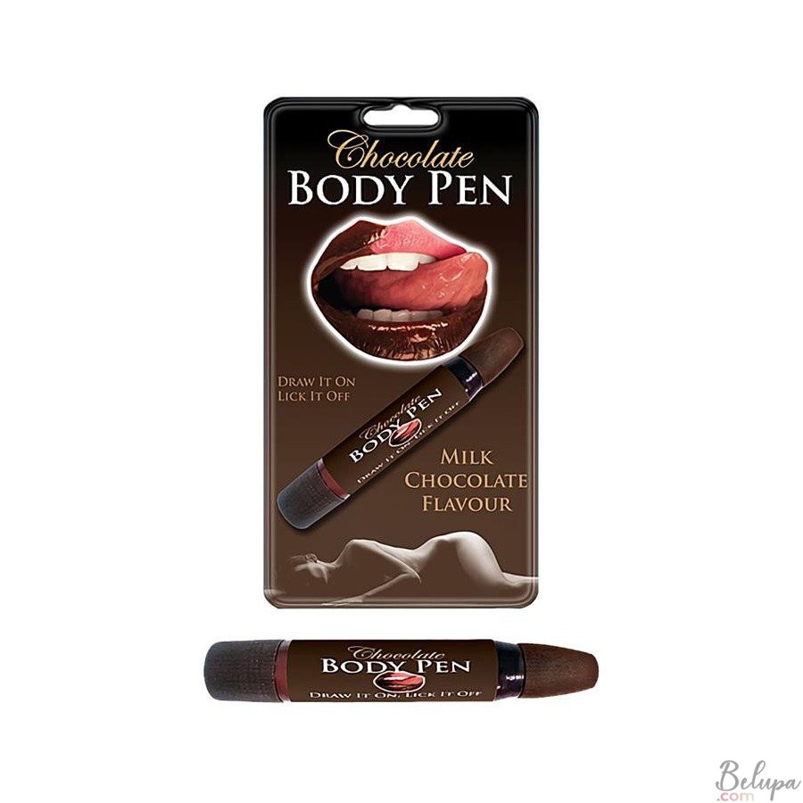 Body Pen with Edible Chocolate Ink 40 g