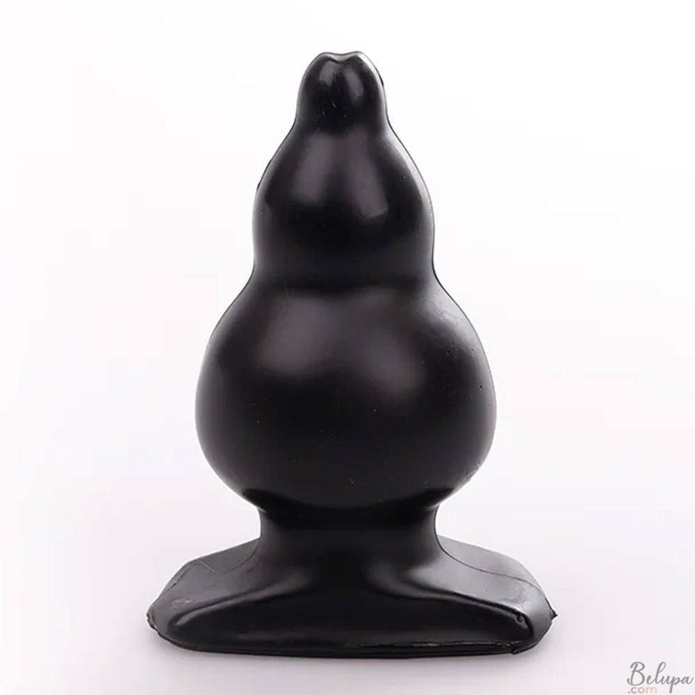Progressive Anal Plug TRIPLE 15 x 5.5 cm Black