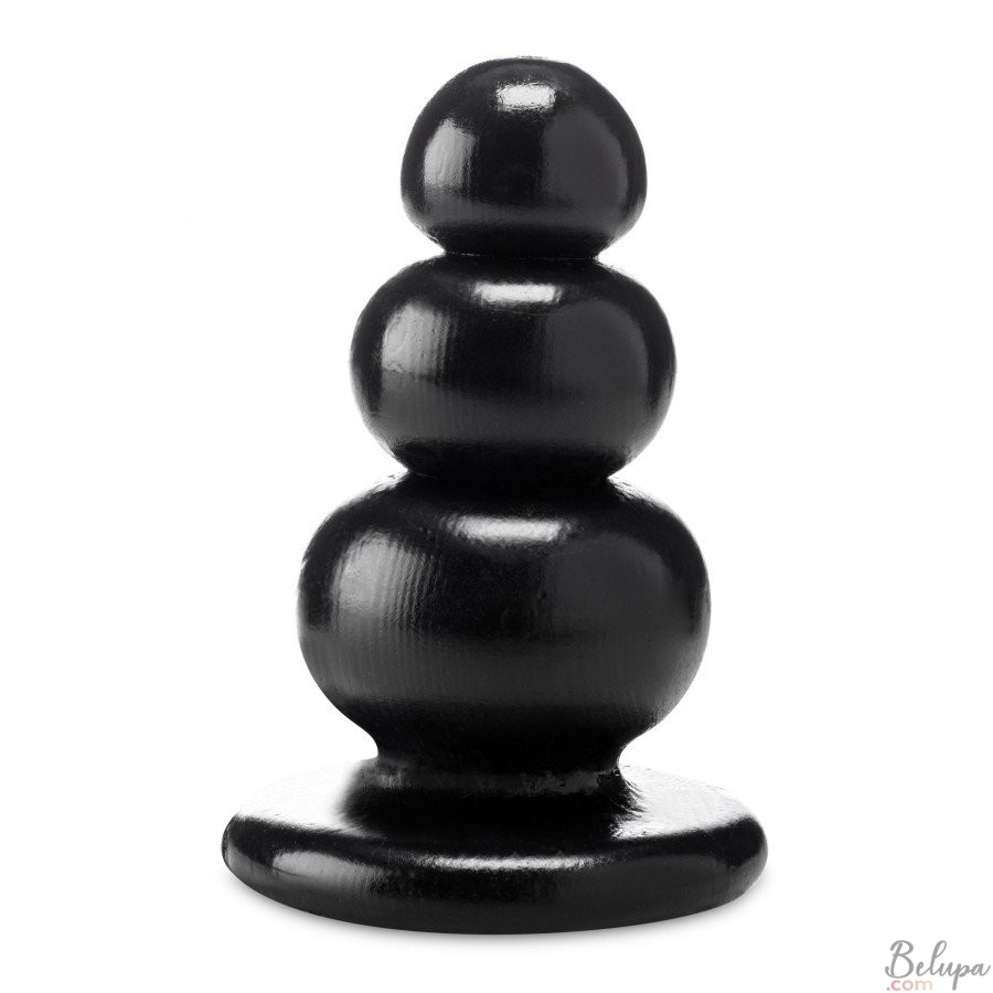 Giant Anal Plug BOSKA Black 15 x 7.1 cm