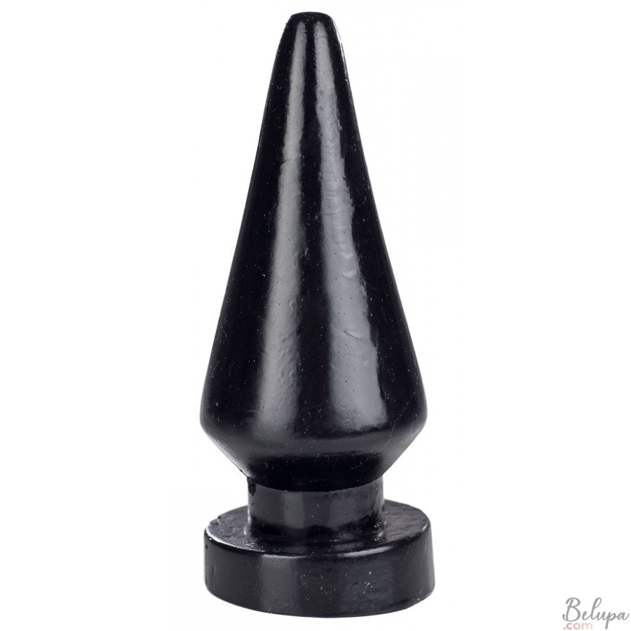 Anal Plug PEAK Black 16 x 6 cm