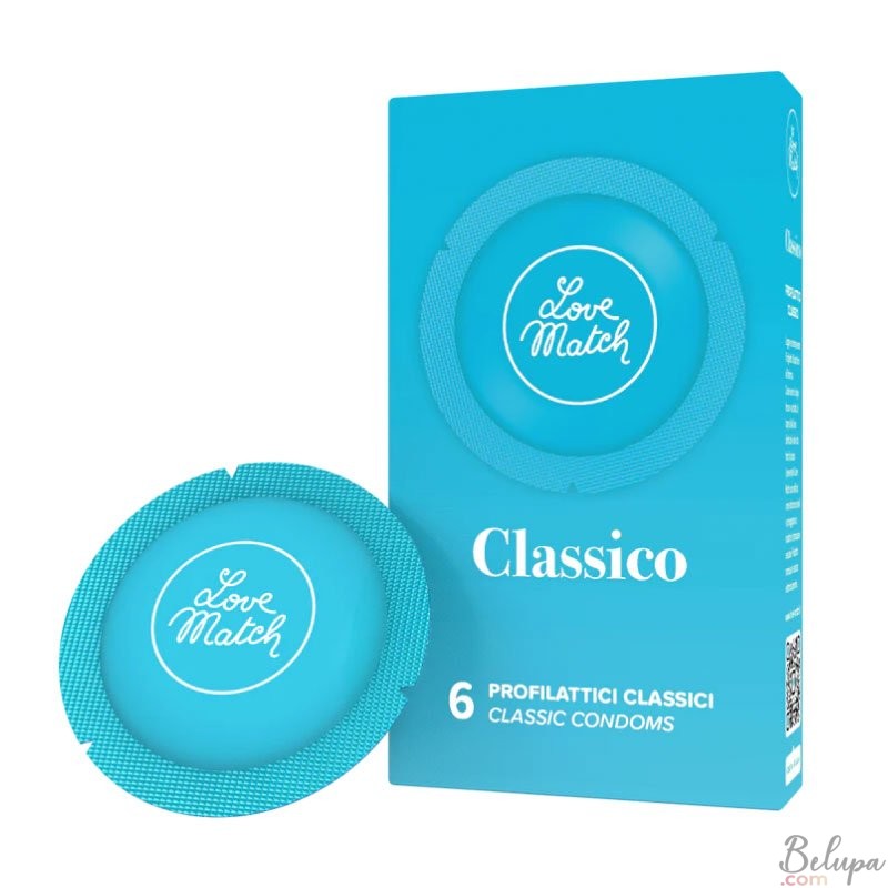 Classic Condoms Love Match x 6
