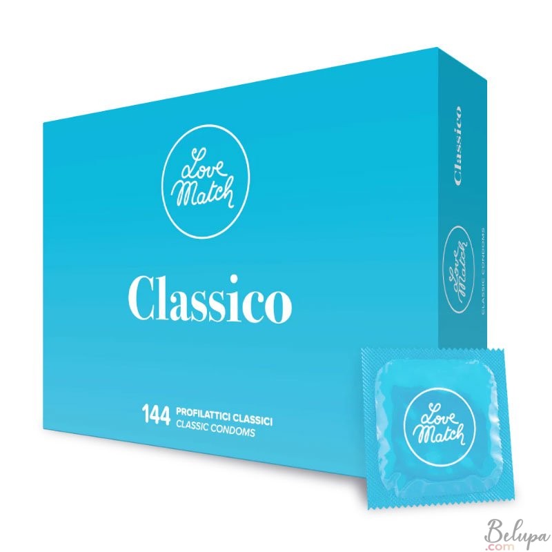 Classic Condoms Love Match x 144