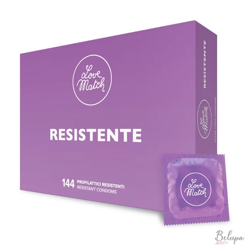 Resistant Condoms Love Match x 144
