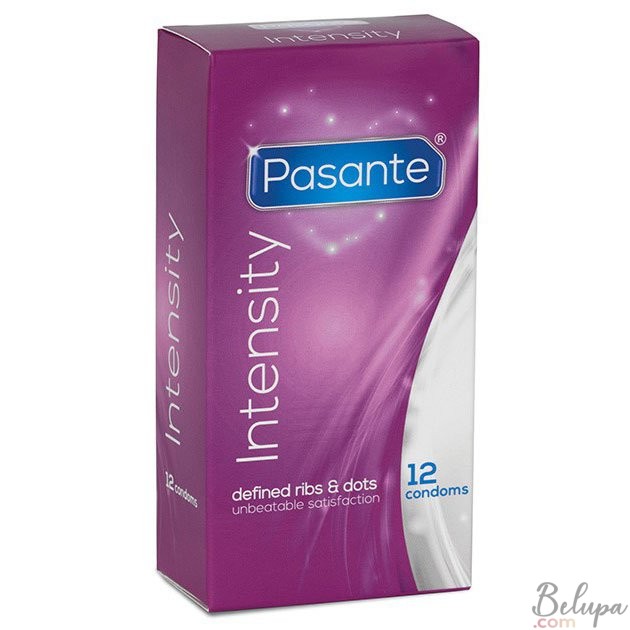 Pasante Intensity Condoms with Stimulating Texture x 12