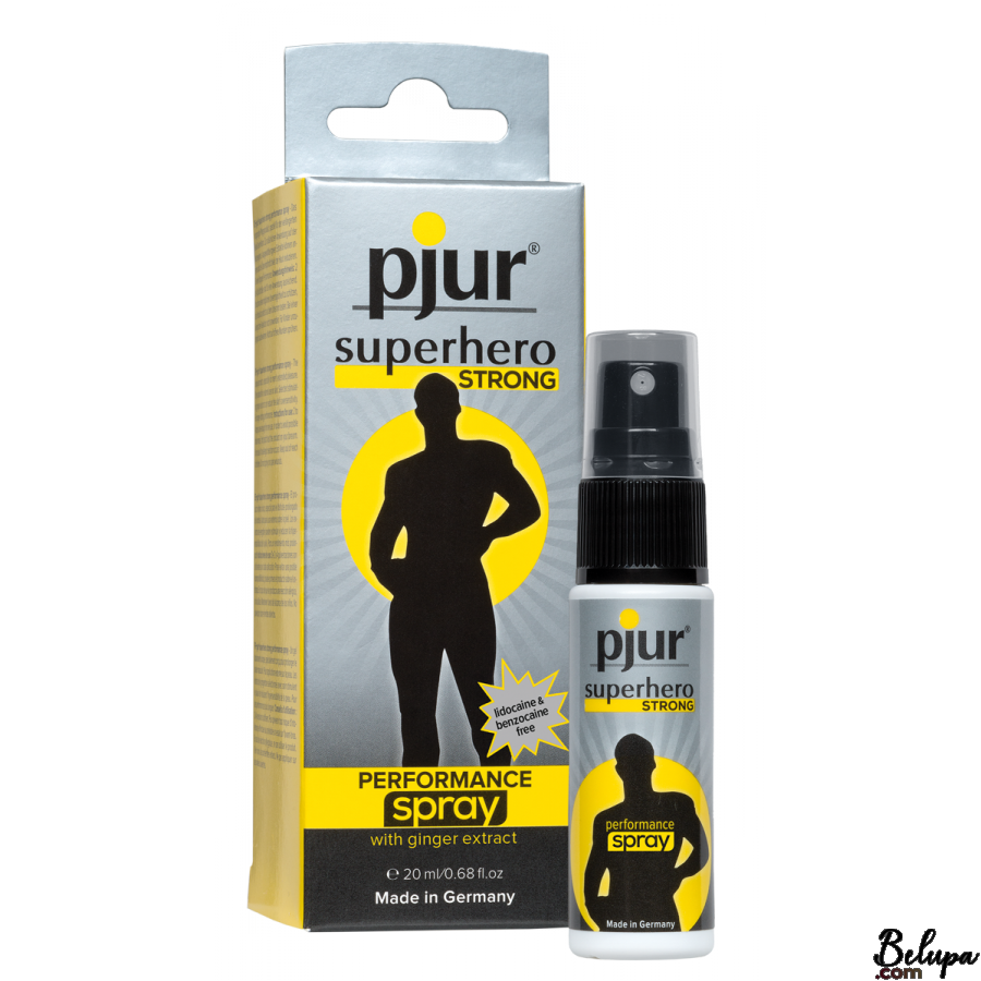 Delay Spray SUPERHERO Strong 20 ml