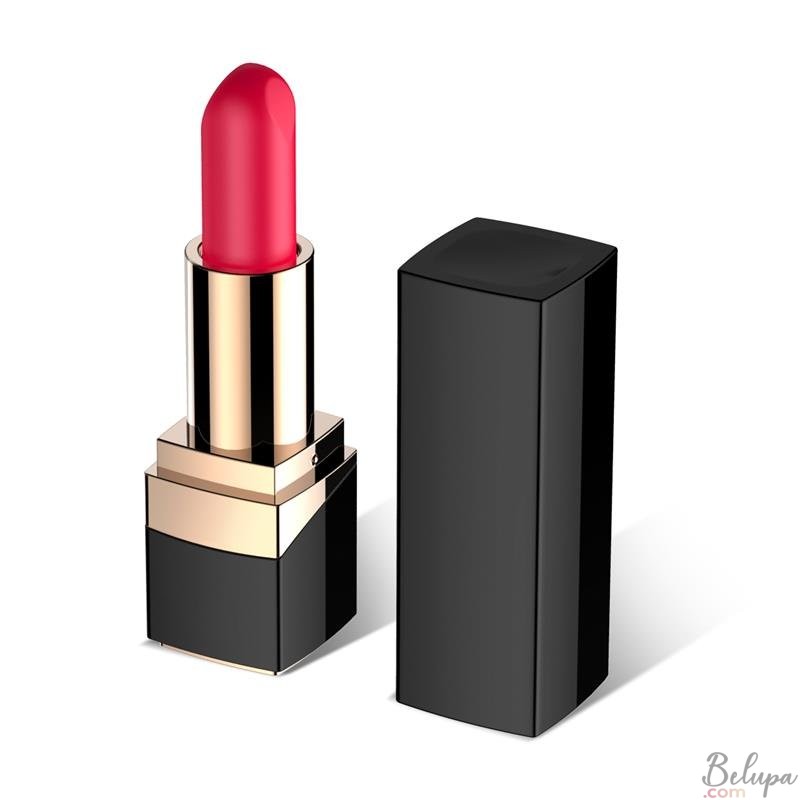 Mini Lipstick Vibrator Martinella 9.2 x 2.2 cm Red Rechargeable