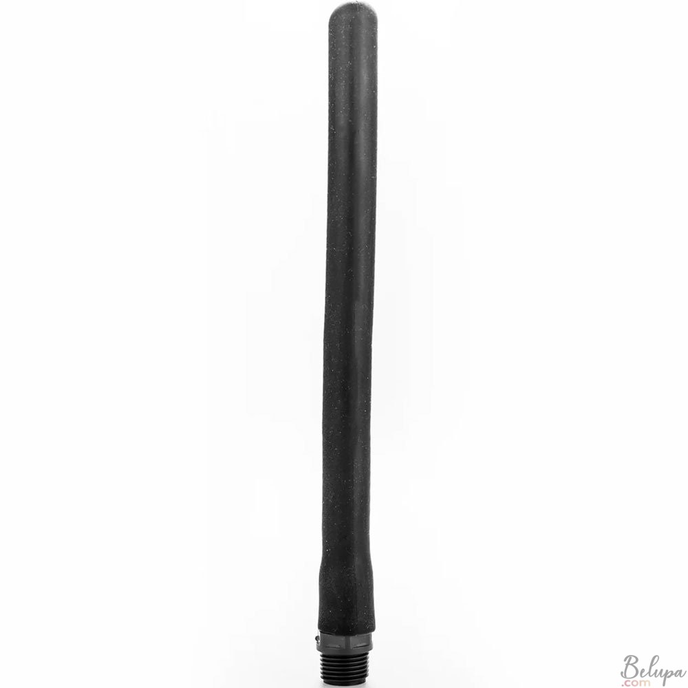 Anal Douche in Silicone SA01 29 x 2 cm Black Universal Attachment