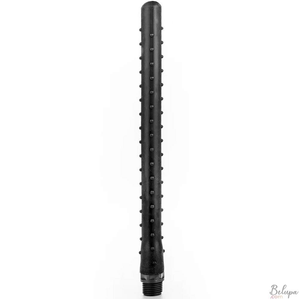 Anal Douche in Silicone SA02 29 x 2.4 cm Black Universal Attachment