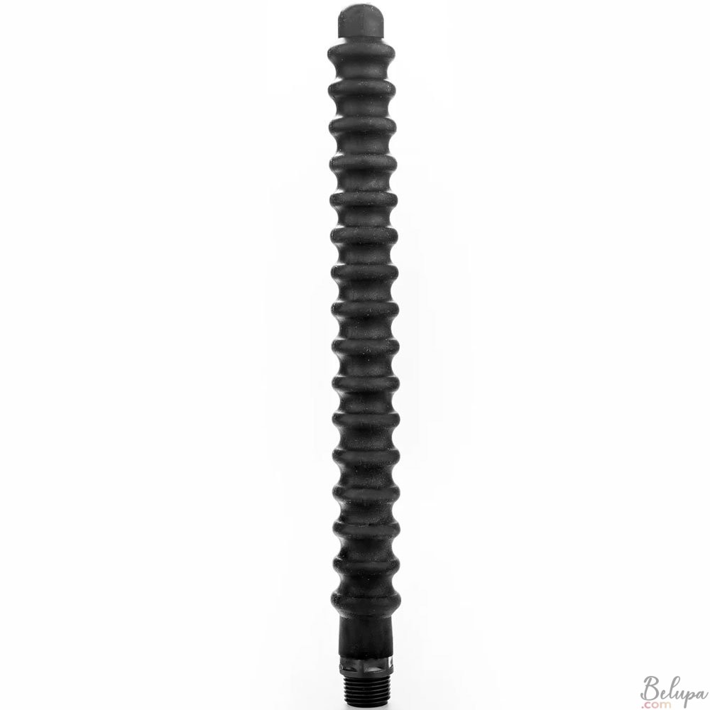Anal Douche in Silicone SA07 30.5 x 3 cm Black Universal Shower Attachment