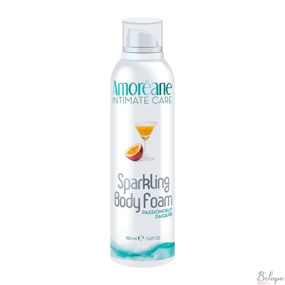 Massage Foam with Sparkling Effect PASSIONFRUIT DAIQUIRI 150 ml