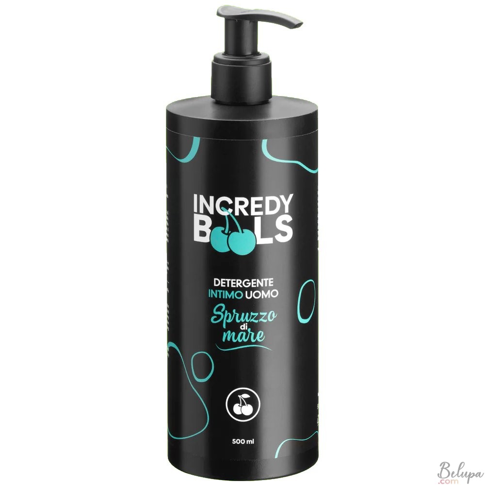 Spruzzo di Mare Vegan and Made in Italy INCREDY Men's Intimate Wash 500 ml