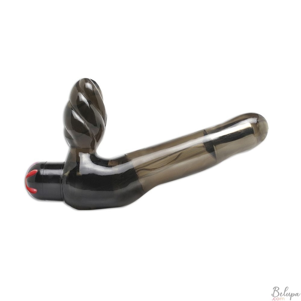 Strapless Vibrating Strap-On Fetish Fantasy Series 23 x 3.5 cm Black