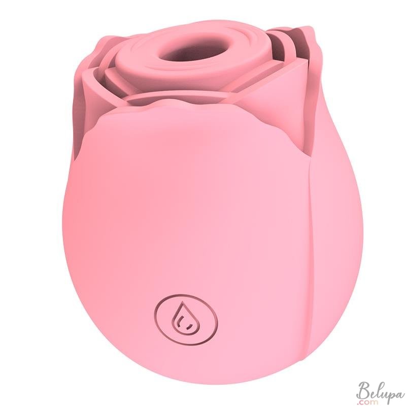 Silicone Clitoral Sucker GUMROSE Rechargeable Pink 
