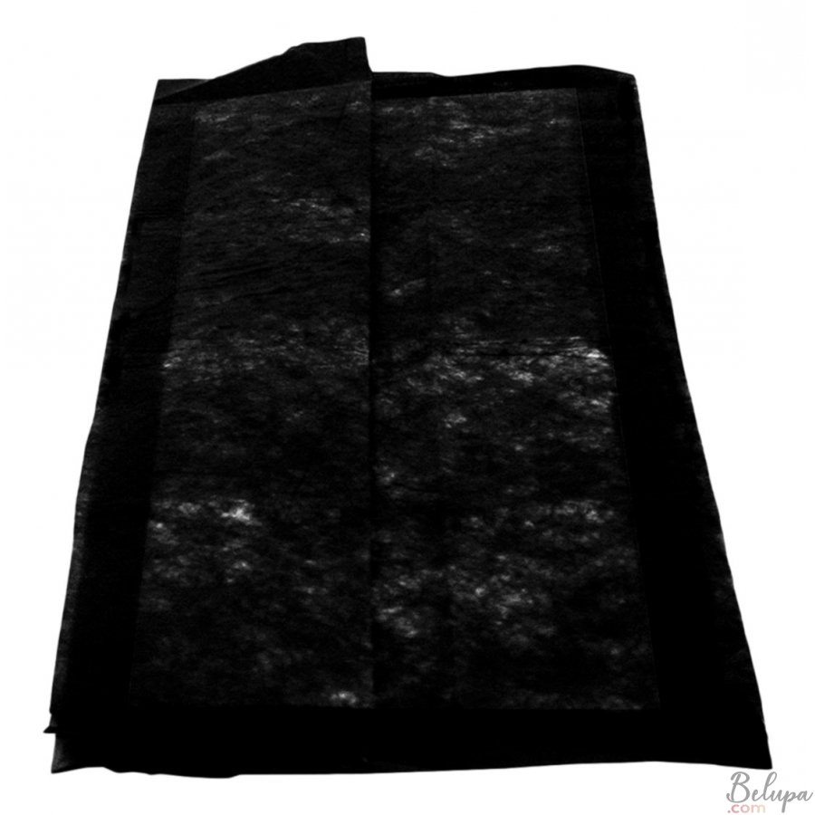 Waterproof Fetish Mat Black 60 x 90 cm