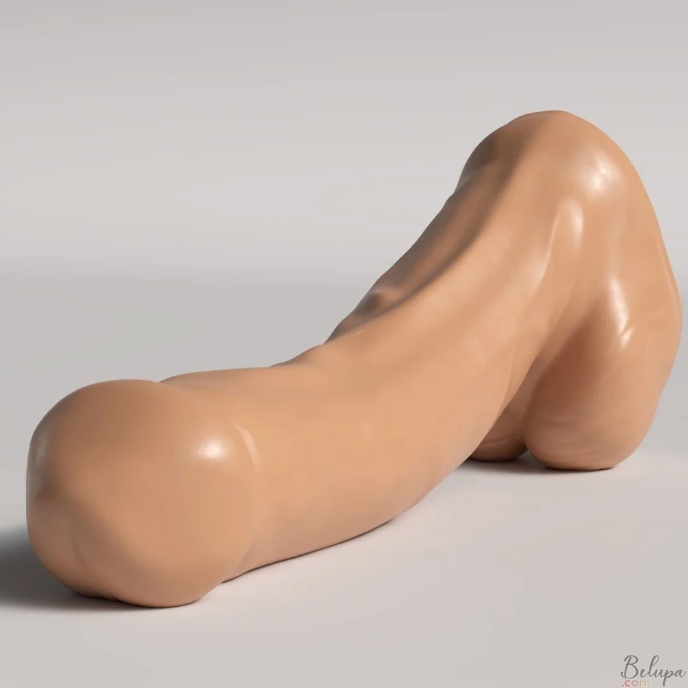 Realistic Dildo RICHARD 20 x 3.5 cm Caramel