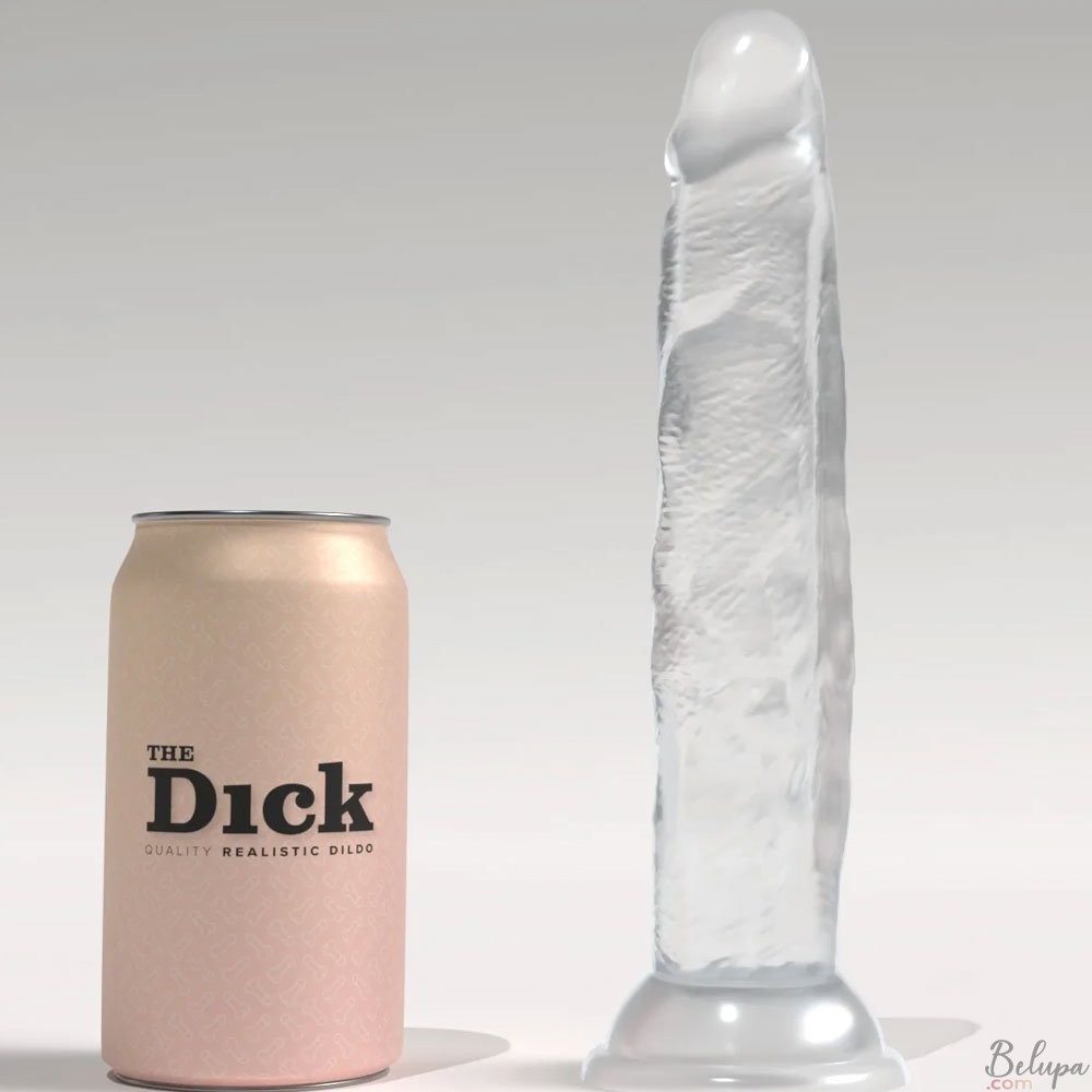 Realistic Dildo BROCK 24 x 4 cm Transparent