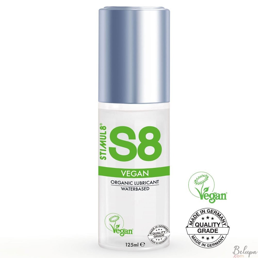Water based vegan Lubricant S8 WB VEGAN 125ml