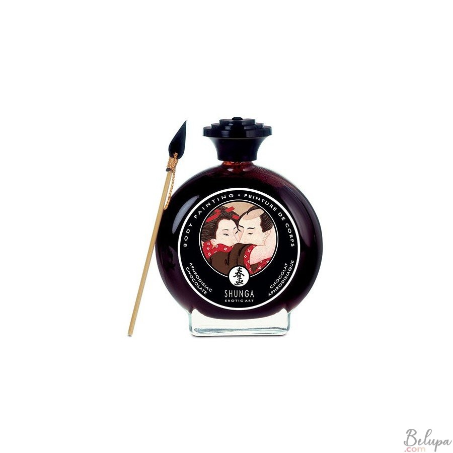 Edible Body Paint with Chocolate Flavor 100 ml