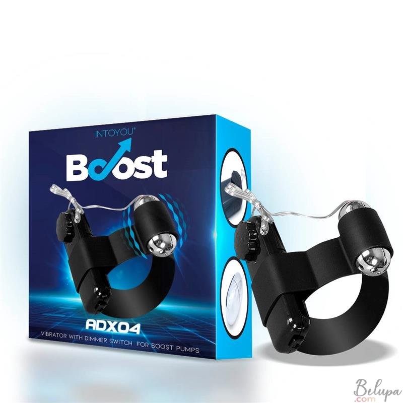 Silicone Strap with Vibration ADX04 for Penis Enlargement Pumps
